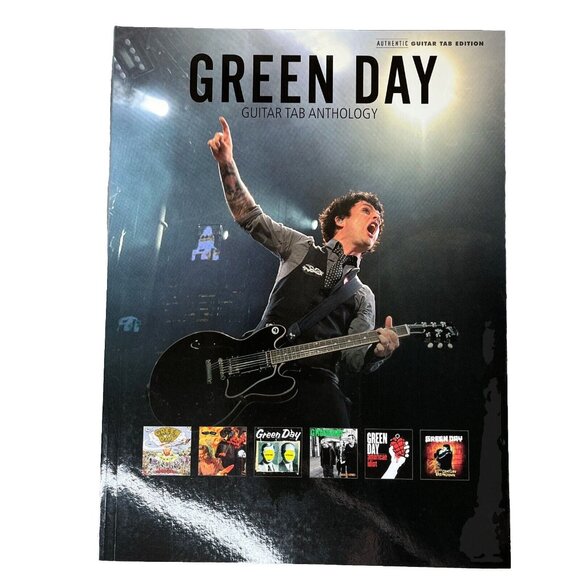 Other - Green Day Guitar Tab Anthology Sheet Music Guitar Tablature Book Hal Leonard